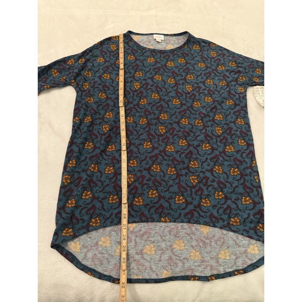 NWT Women Lularoe‎ Irma Oversized Tunic Top Size XS Casual Office Classroom - Picture 7 of 9